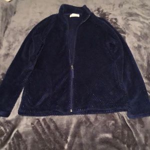 Stan Herman furry coat